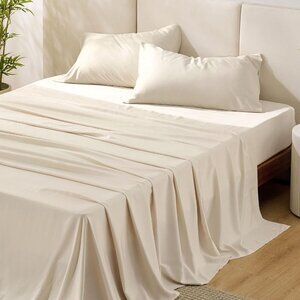 NWT Bedsure King Size Sheets Set, Cooling, Rayon Derived from Bamboo